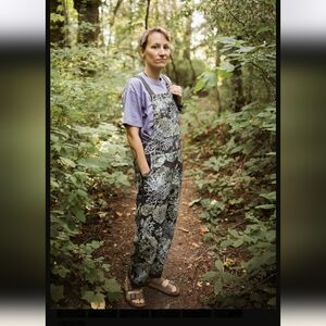 Market Overalls Collab With Solstice Handmade